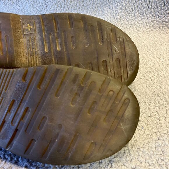 Dr. Martens Nevin Lace Up Leather Shoes Mens 11 US 45 EU Brown Split Toe Oxford - Picture 12 of 12